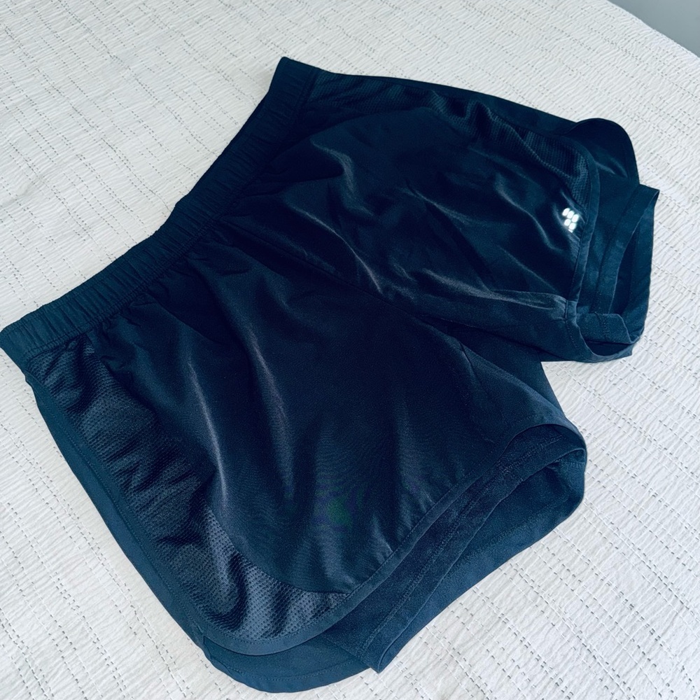 BCG Plus Size Black Shorts